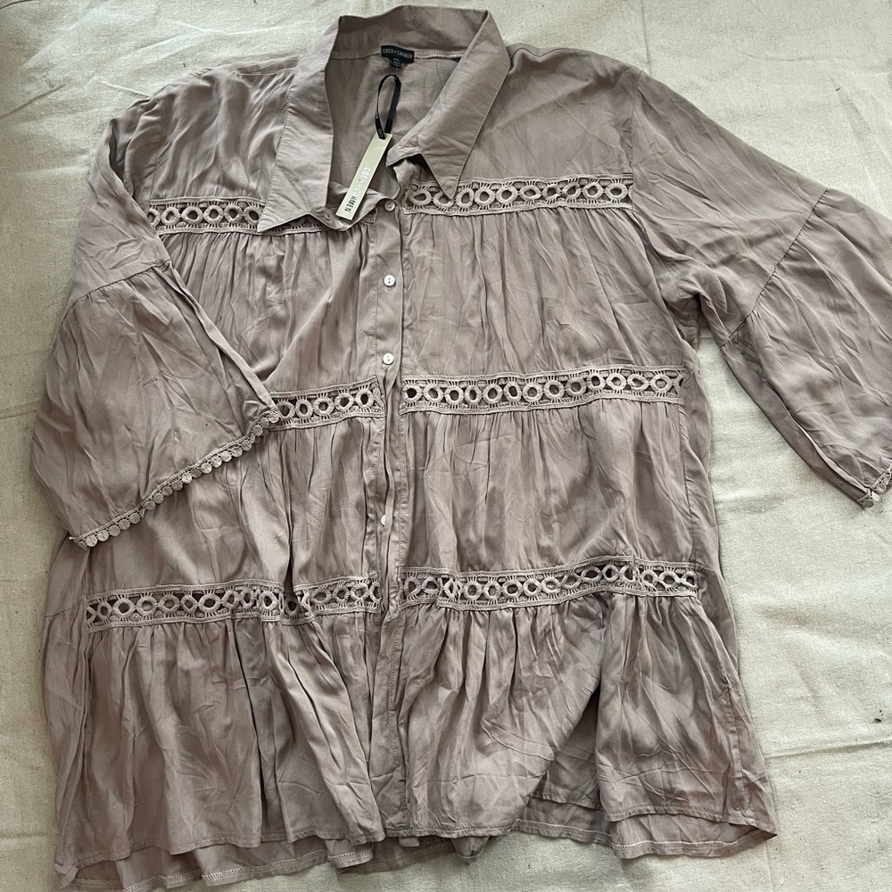 Boho flowy dress